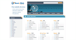 Desktop Screenshot of freewebsitedirectory.org